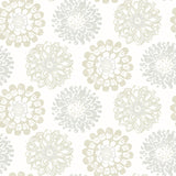 Chesapeake 3120-13703 Sunkissed Light Grey Floral Wallpaper