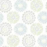 Chesapeake 3120-13704 Sunkissed Light Green Floral Wallpaper