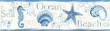 Chesapeake 3120-53561B Island Bay Blue Starfish Border