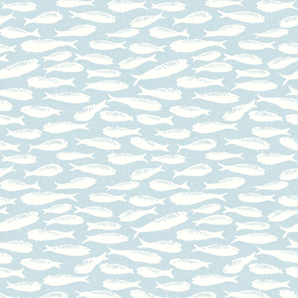 Chesapeake 3122-10504 Nunkie Aqua Sardine Wallpaper
