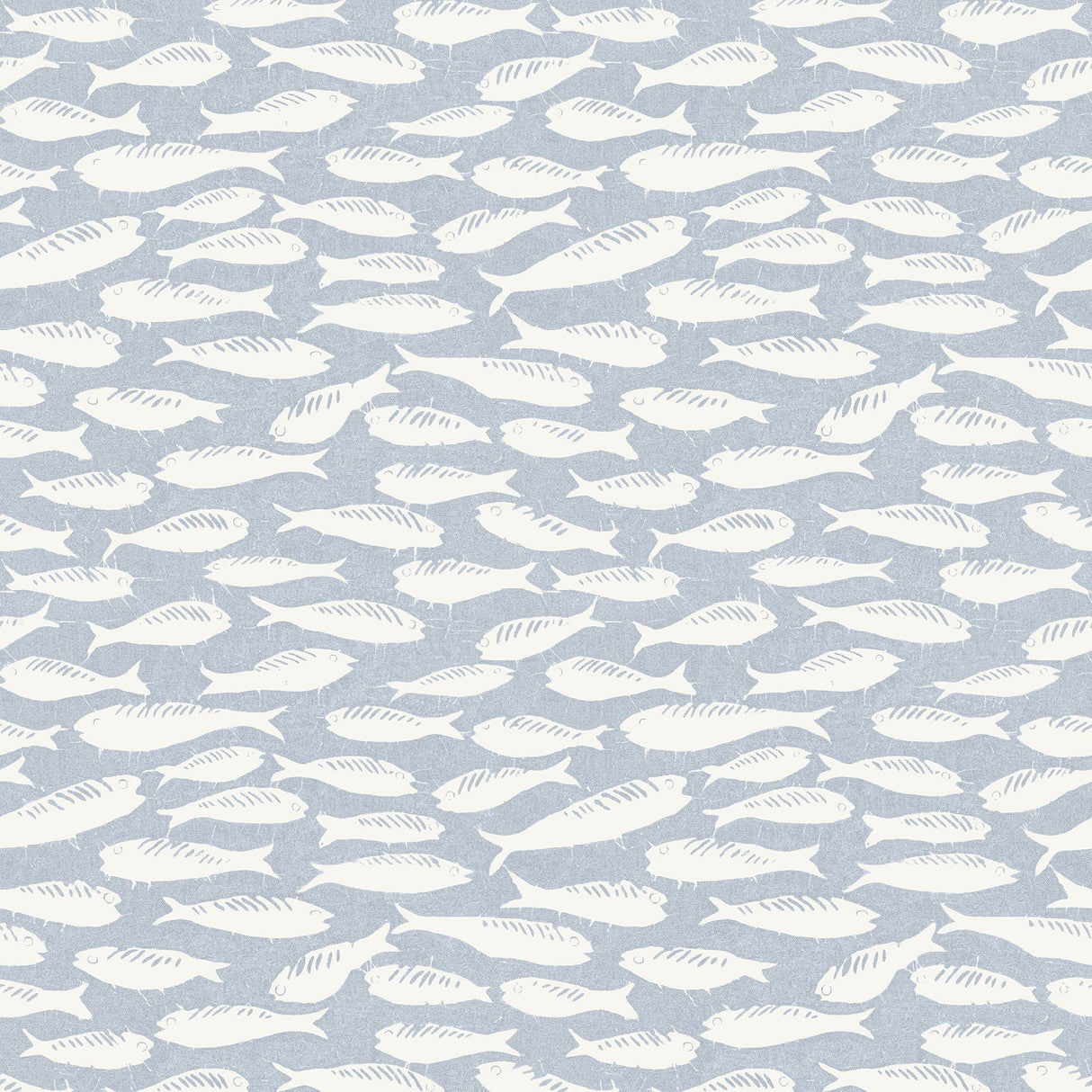 Chesapeake 3122-10512 Nunkie Denim Sardine Wallpaper