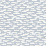 Chesapeake 3122-10512 Nunkie Denim Sardine Wallpaper