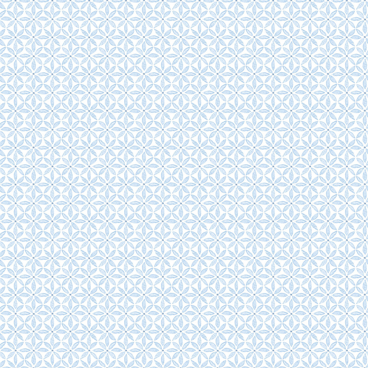 Chesapeake 3122-10602 Jellia Blue Petal Geometric Wallpaper