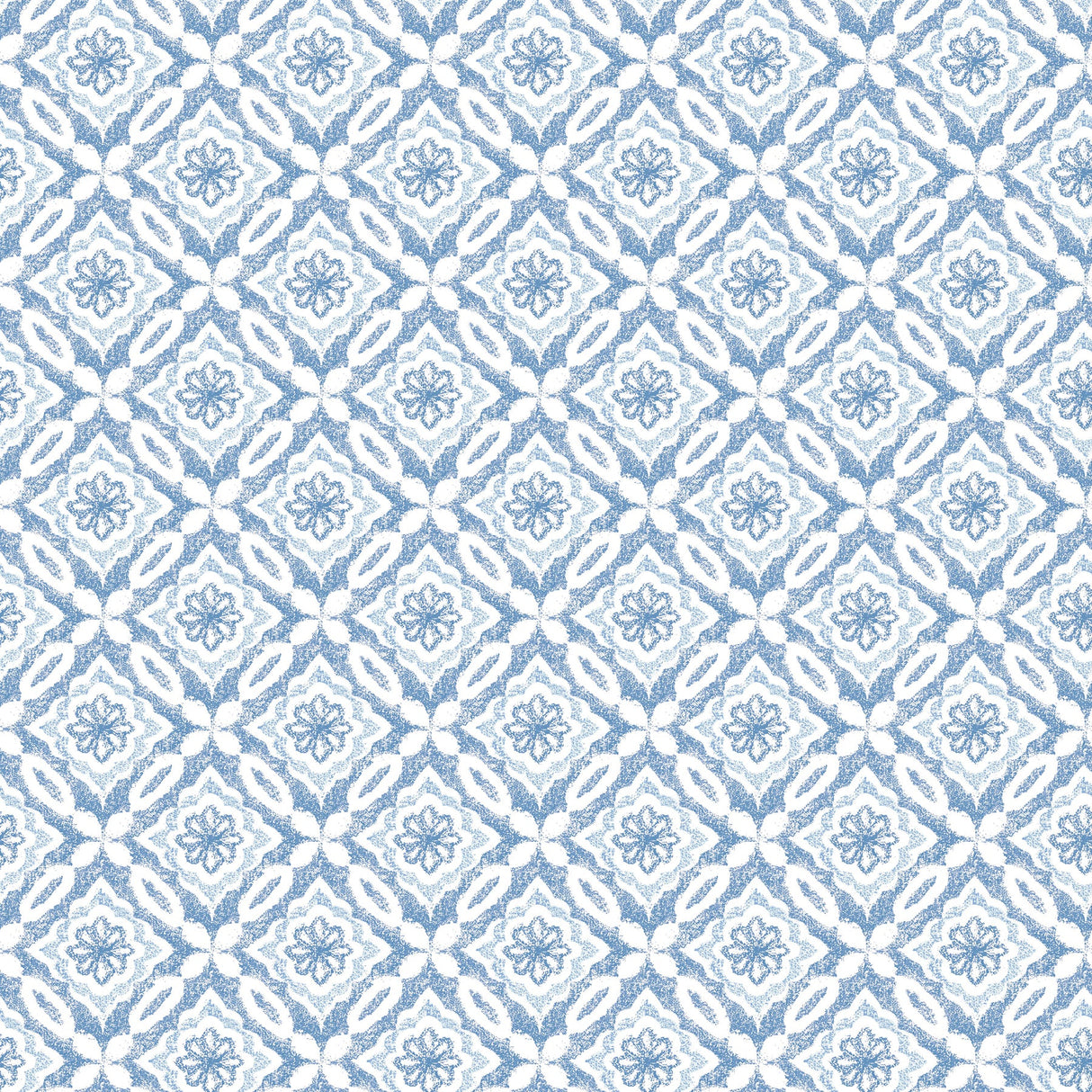 Chesapeake 3122-10702 Hugson Blue Quilted Damask Wallpaper
