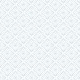 Chesapeake 3122-10704 Hugson Teal Quilted Damask Wallpaper