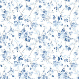 Chesapeake 3122-10902 Glinda Navy Floral Trail Wallpaper