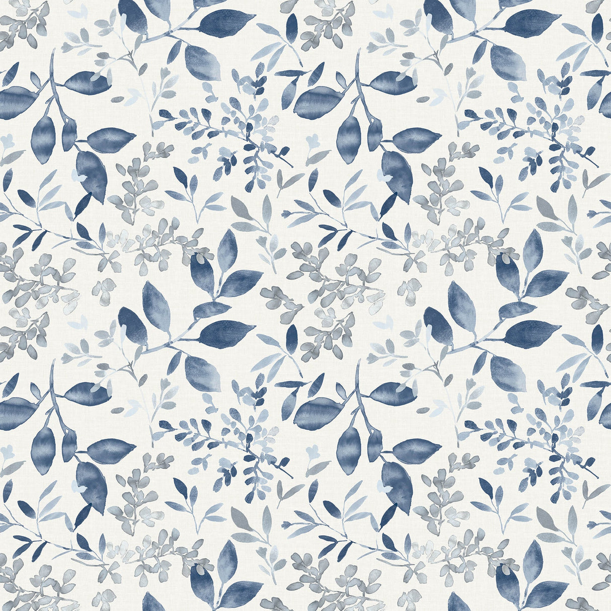 Chesapeake 3122-11102 Tinker Navy Woodland Botanical Wallpaper