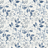 Chesapeake 3122-11102 Tinker Navy Woodland Botanical Wallpaper
