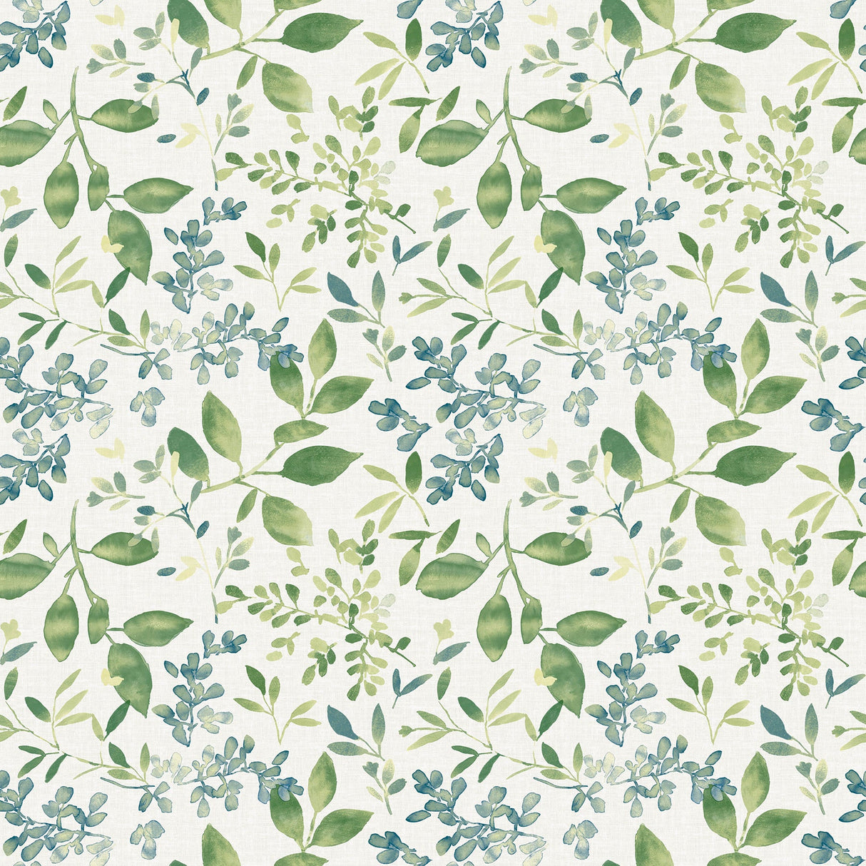 Chesapeake 3122-11104 Tinker Green Woodland Botanical Wallpaper