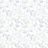 Chesapeake 3122-11112 Tinker Light Blue Woodland Botanical Wallpaper