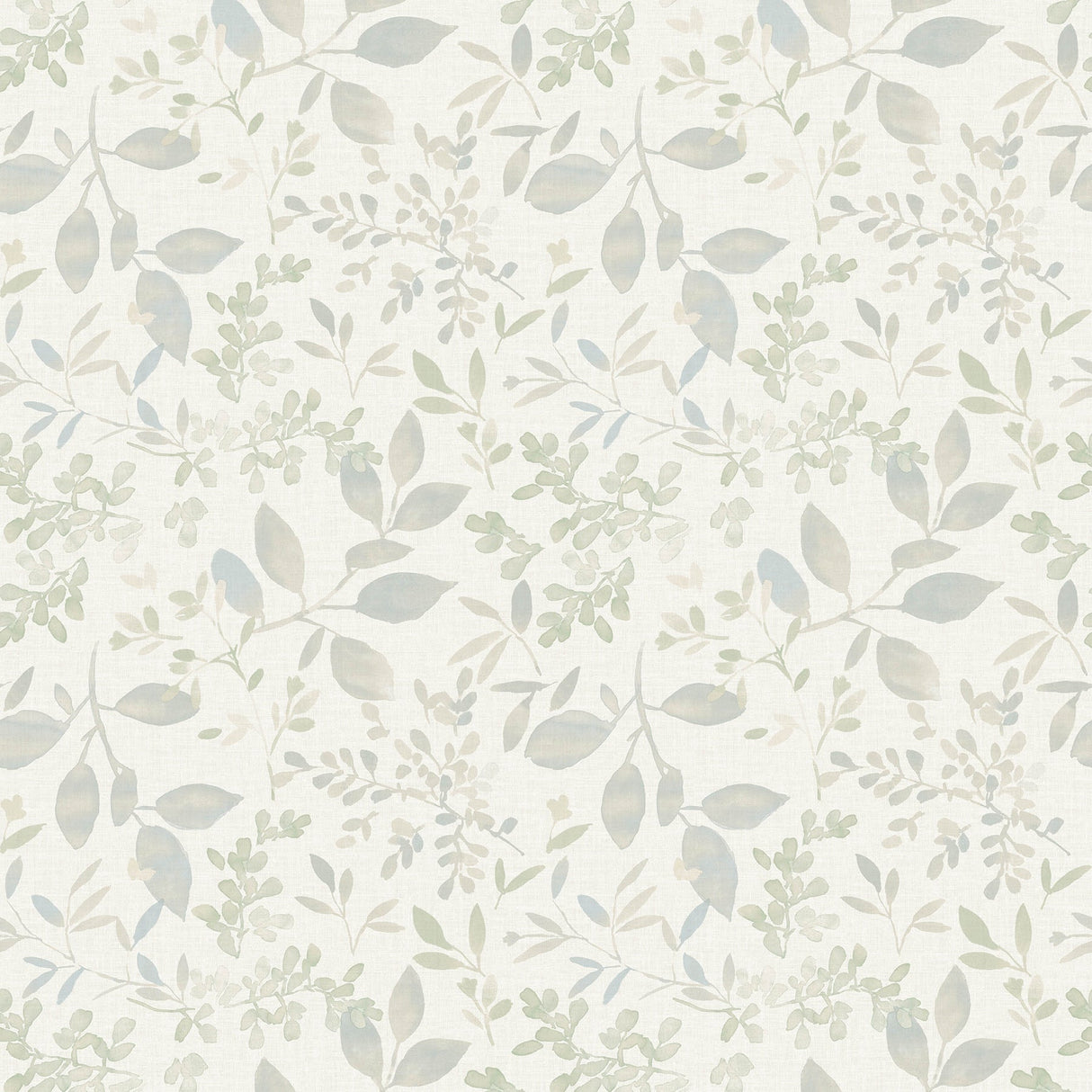 Chesapeake 3122-11114 Tinker Teal Woodland Botanical Wallpaper