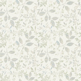 Chesapeake 3122-11114 Tinker Teal Woodland Botanical Wallpaper
