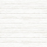 Chesapeake 3122-11200 Ozma White Wood Plank Wallpaper
