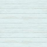 Chesapeake 3122-11204 Ozma Aqua Wood Plank Wallpaper