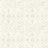 Chesapeake 3123-12333 Sonoma Cream Spanish Tile Wallpaper