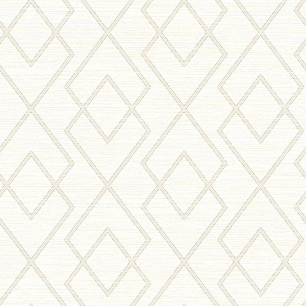 Chesapeake 3123-12423 Blaze Taupe Trellis Wallpaper