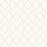 Chesapeake 3123-12423 Blaze Taupe Trellis Wallpaper