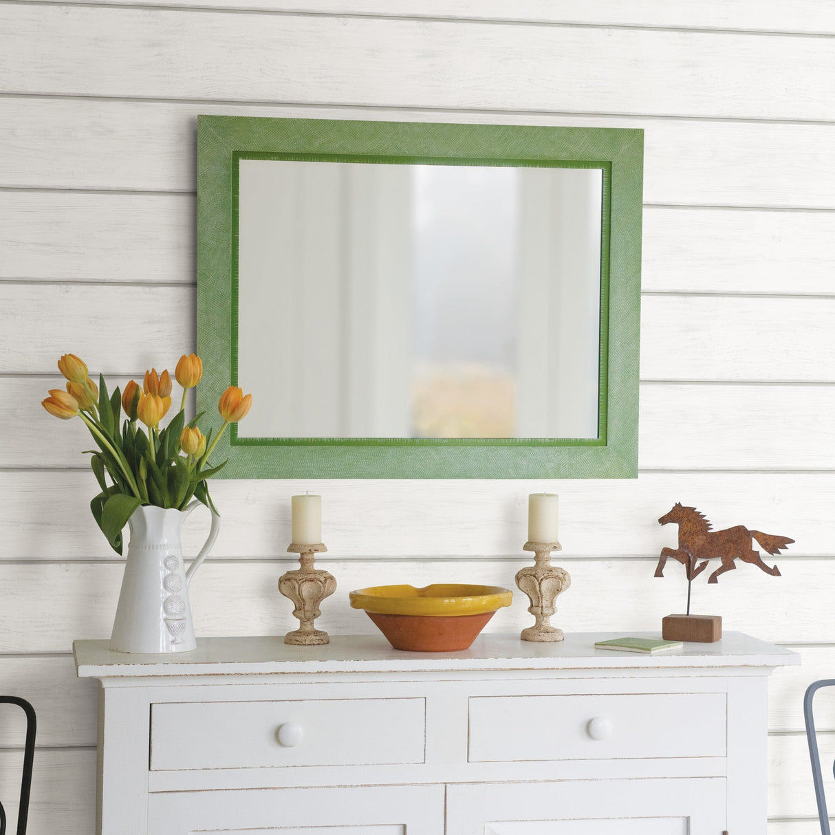 Chesapeake 3123-12441 Cassidy White Wood Planks Wallpaper