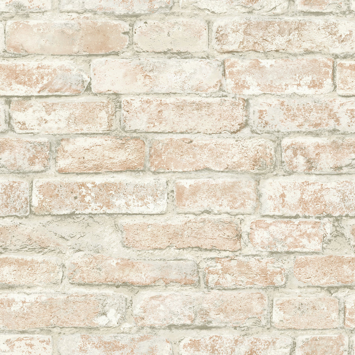 Chesapeake 3123-12482 Arlington Rust Brick Wallpaper