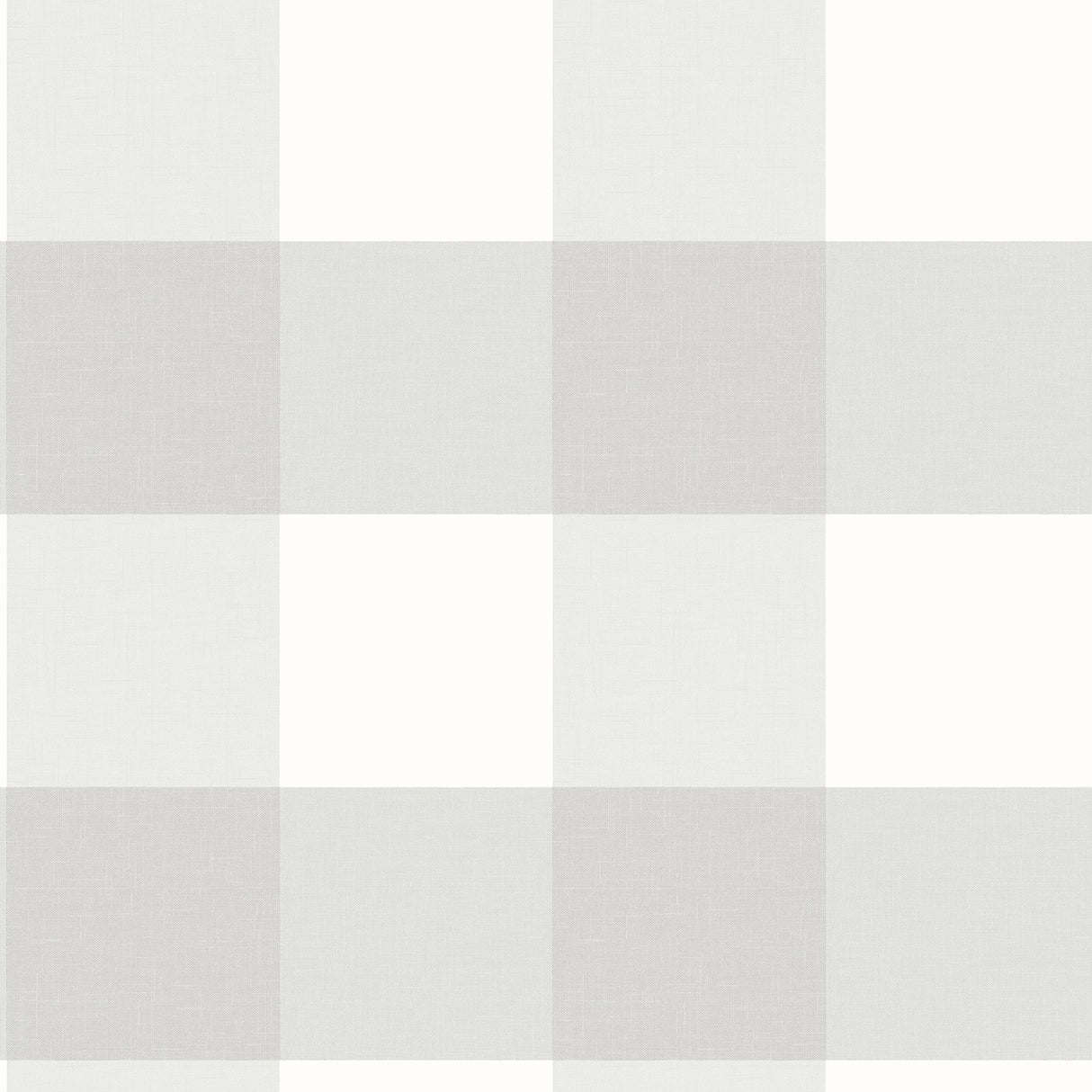 Chesapeake 3123-12531 Amos Grey Gingham Wallpaper