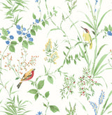 Chesapeake 3123-24173 Imperial Garden Multicolor Botanical Wallpaper
