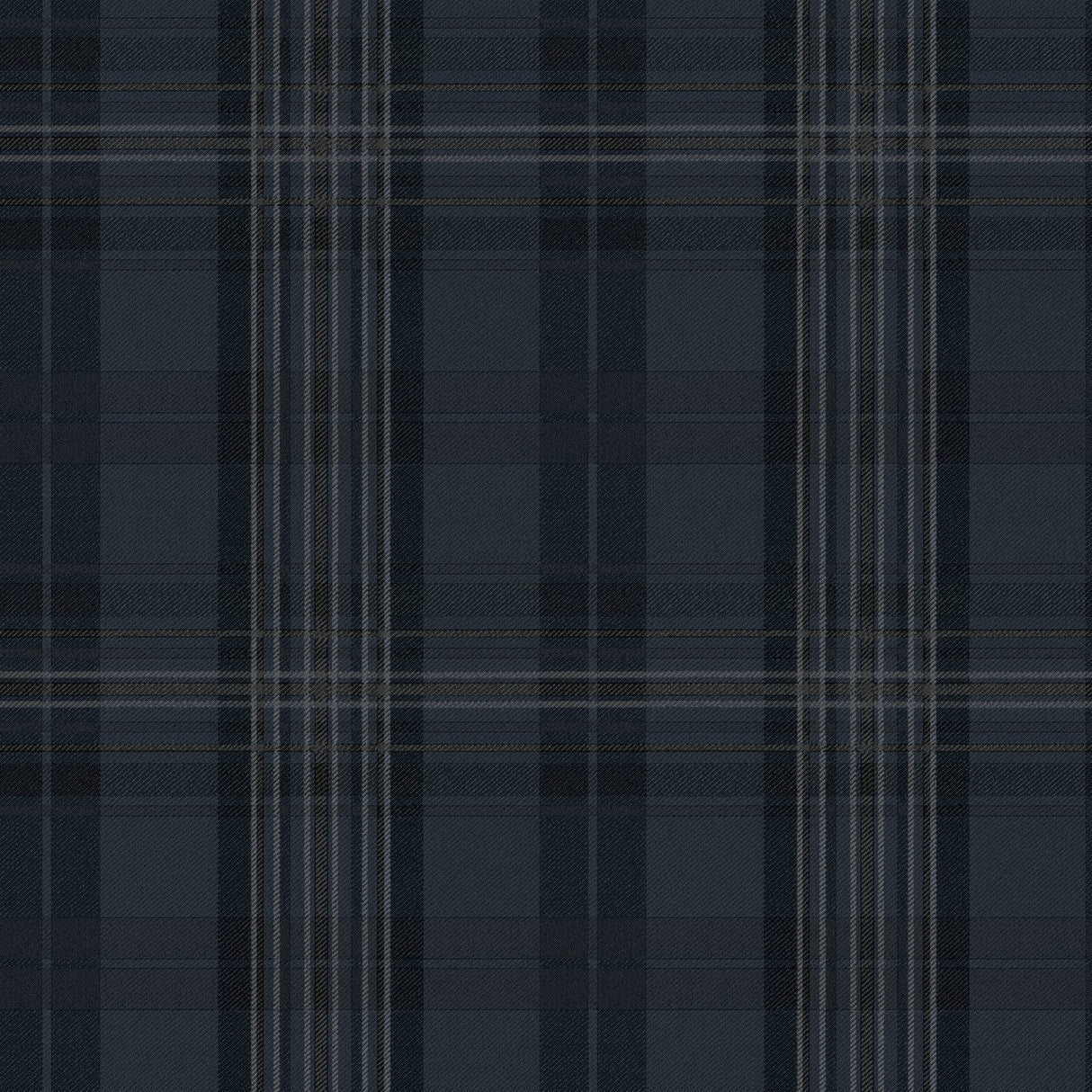 Chesapeake 3123-330213 Austin Navy Plaid Wallpaper