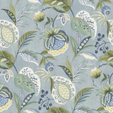 Chesapeake 3125-72300 Bohemian Blue Jacobean Wallpaper