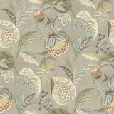 Chesapeake 3125-72301 Bohemian Taupe Jacobean Wallpaper