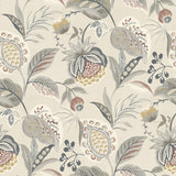 Chesapeake 3125-72304 Bohemian Grey Jacobean Wallpaper