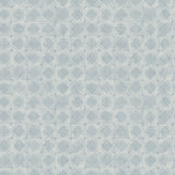 Chesapeake 3125-72305 Button Block Blue Geometric Wallpaper
