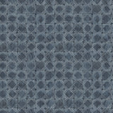 Chesapeake 3125-72306 Button Block Navy Geometric Wallpaper