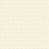 Chesapeake 3125-72307 Button Block Taupe Geometric Wallpaper