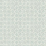 Chesapeake 3125-72308 Button Block Aqua Geometric Wallpaper