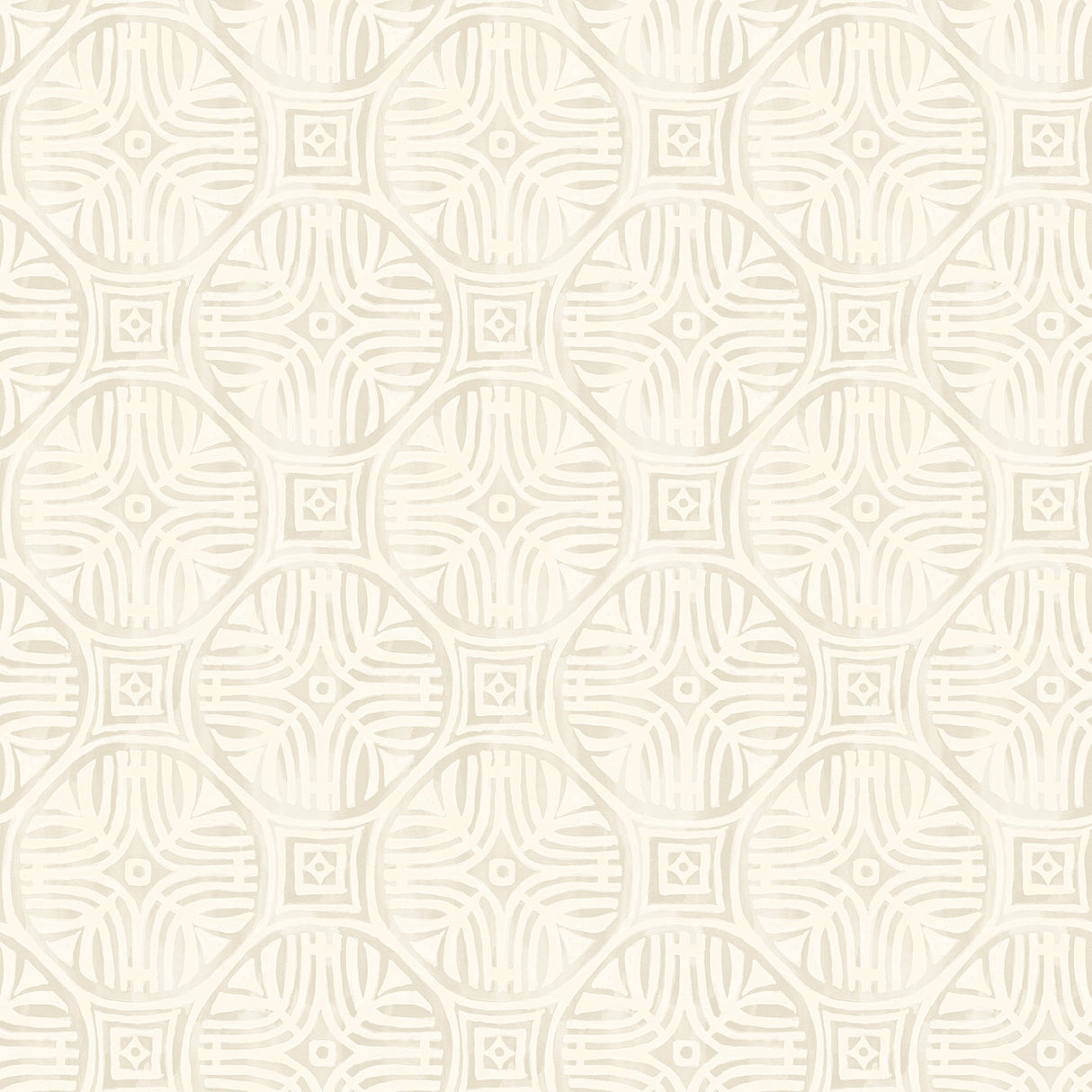 Chesapeake 3125-72311 Sandee Dove Medallion Wallpaper