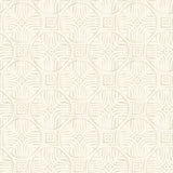 Chesapeake 3125-72311 Sandee Dove Medallion Wallpaper