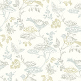 Chesapeake 3125-72318 Malmo Multicolor Trail Wallpaper