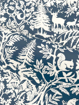 Chesapeake 3125-72324 Alrick Navy Forest Venture Wallpaper