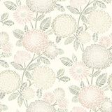 Chesapeake 3125-72329 Zalipie Blush Floral Trail Wallpaper
