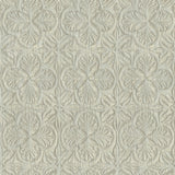 Chesapeake 3125-72332 Karachi Light Blue Wooden Damask Wallpaper