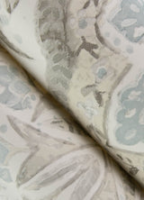 Chesapeake 3125-72340 Mimir Grey Quilted Damask Wallpaper