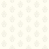Chesapeake 3125-72349 Kova Dove Floral Crest Wallpaper