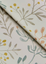 Chesapeake 3125-72353 Tarragon Pastel Dainty Meadow Wallpaper