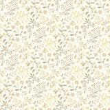 Chesapeake 3125-72354 Tarragon Honey Dainty Meadow Wallpaper