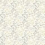 Chesapeake 3125-72356 Tarragon Grey Dainty Meadow Wallpaper
