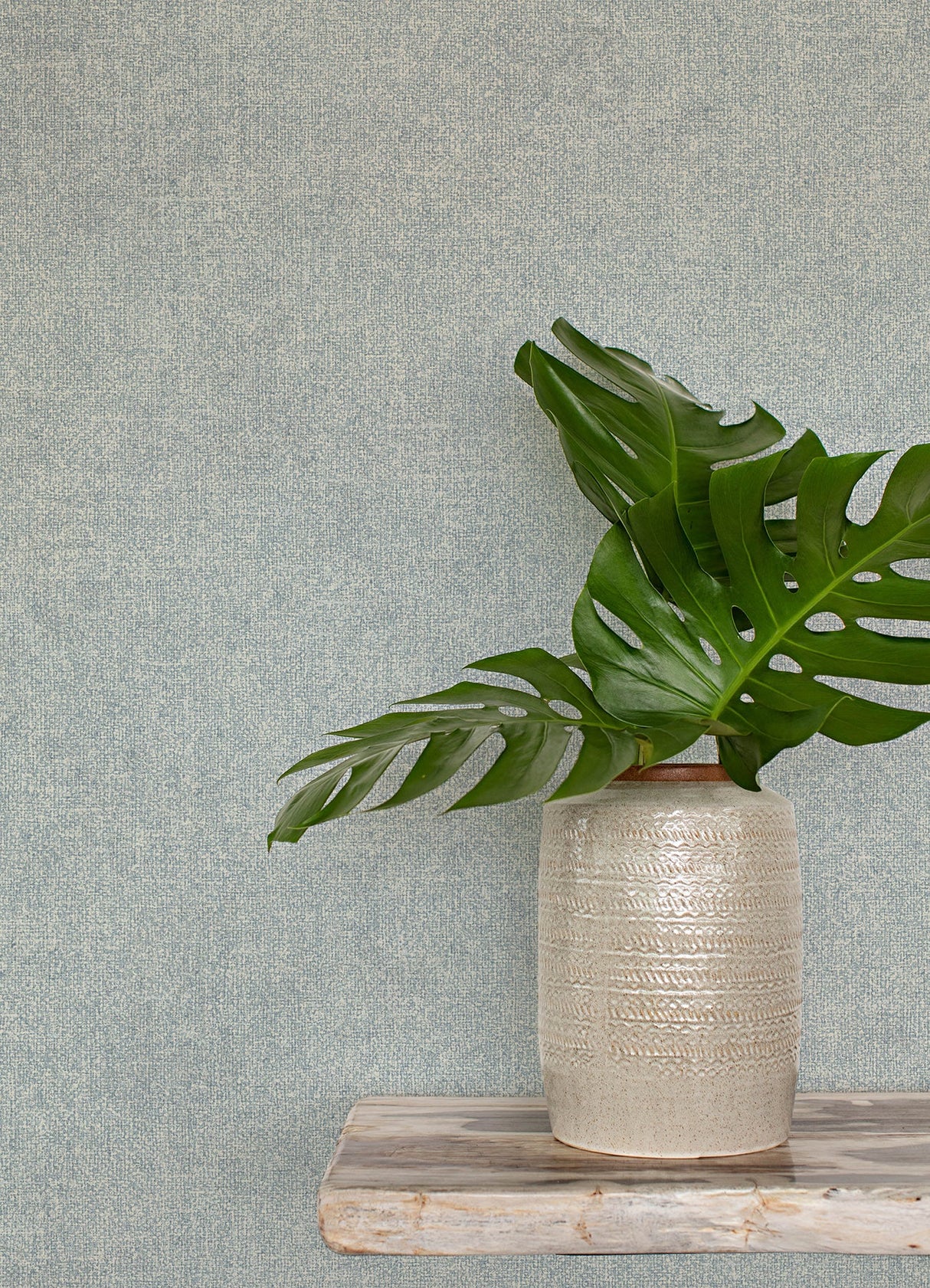 Chesapeake 3125-72357 Homespun Denim Textured Wallpaper