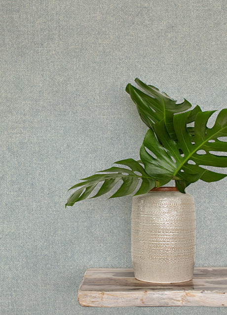 Chesapeake 3125-72357 Homespun Denim Textured Wallpaper