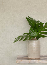 Chesapeake 3125-72360 Homespun Grey Textured Wallpaper