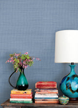 Chesapeake 3125-72367 Spinnaker Denim Netting Wallpaper