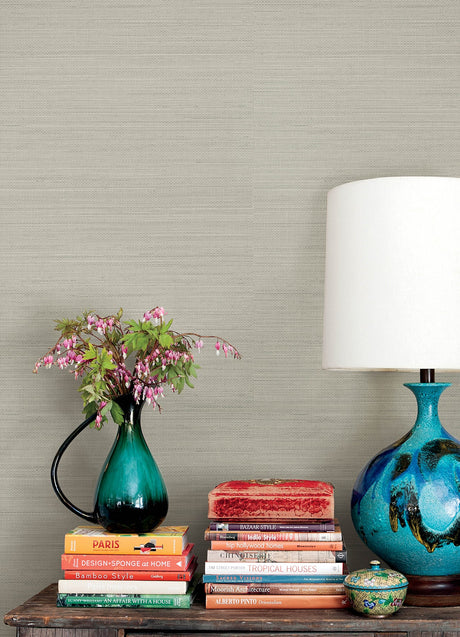 Chesapeake 3125-72368 Spinnaker Charcoal Netting Wallpaper