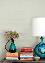 Chesapeake 3125-72369 Spinnaker Seafoam Netting Wallpaper